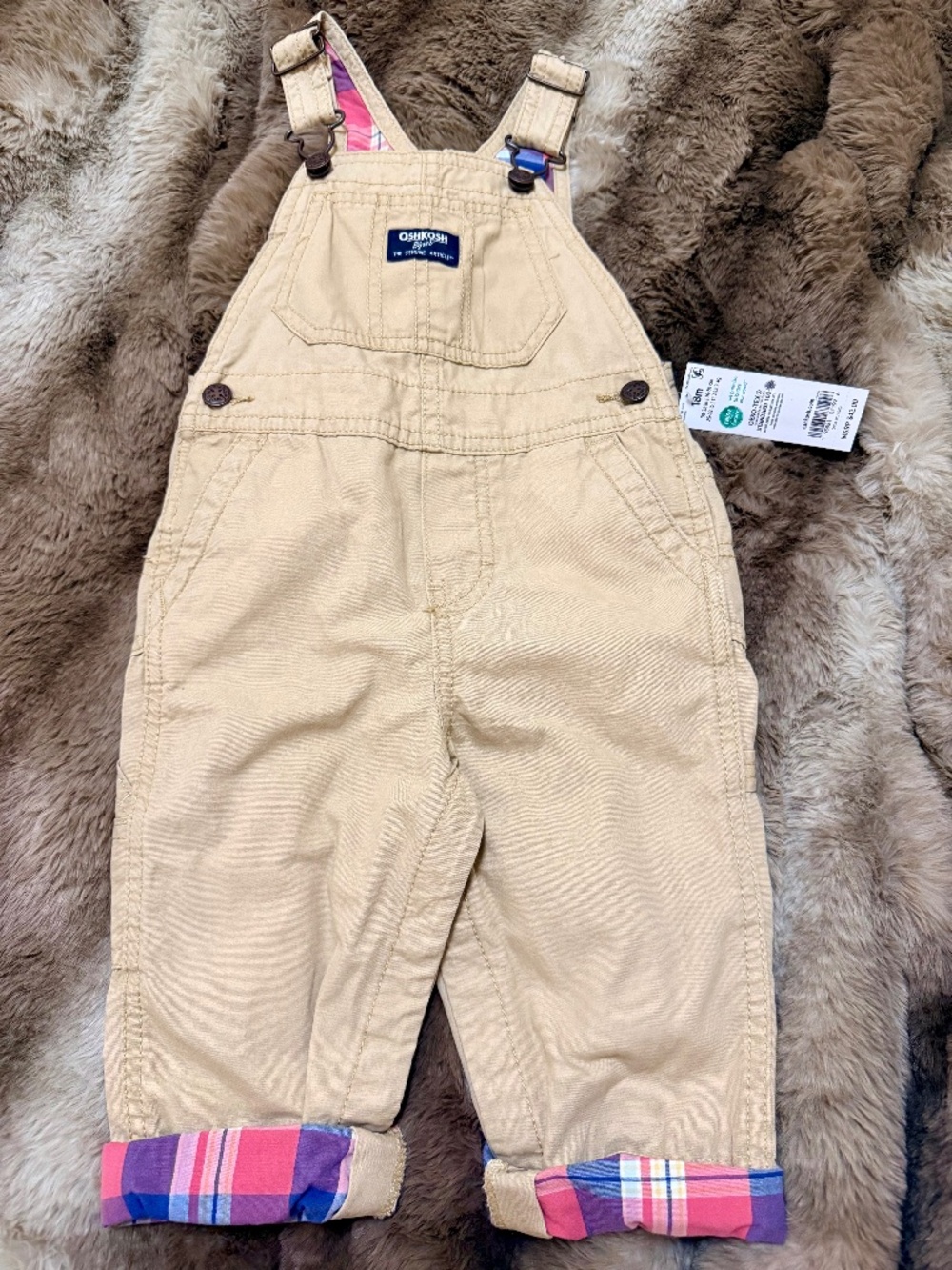 OshKosh Overalls NWT
